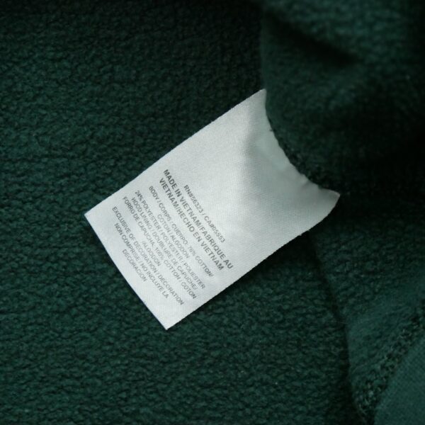 Sweat a capuche homme manches longues vert Nike Col Rond QWE0191