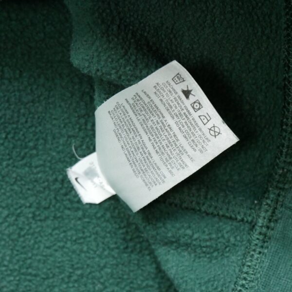 Sweat a capuche homme manches longues vert Nike Col Rond QWE0191