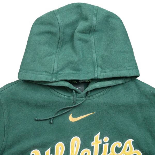 Sweat a capuche homme manches longues vert Nike Col Rond QWE0191
