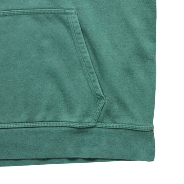Sweat a capuche homme manches longues vert Nike Col Rond QWE0191