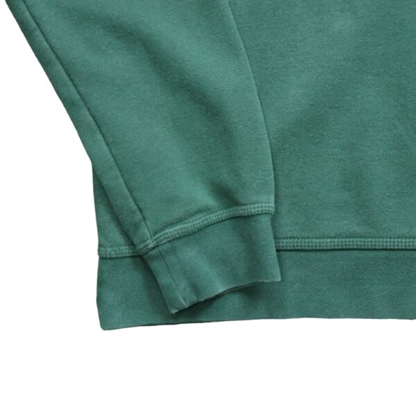 Sweat a capuche homme manches longues vert Nike Col Rond QWE0191