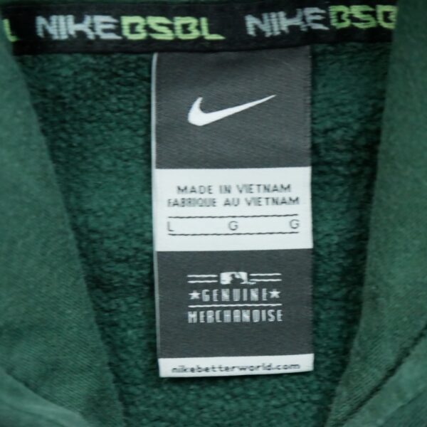 Sweat a capuche homme manches longues vert Nike Col Rond QWE0191