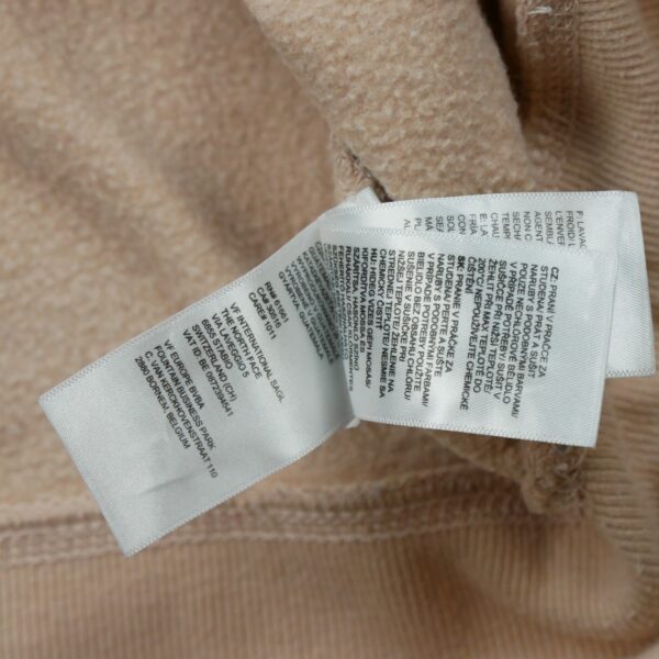 Sweat femme manches longues rose The North Face Col Rond QWE1139