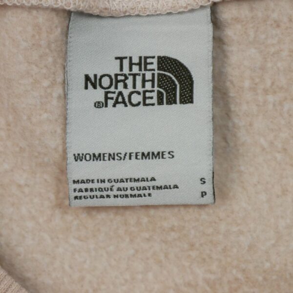 Sweat femme manches longues rose The North Face Col Rond QWE1139