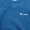 Sweat homme manches longues bleu Champion Col Rond QWE2188