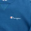 Sweat homme manches longues bleu Champion Col Rond QWE2188