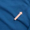 Sweat homme manches longues bleu Champion Col Rond QWE2188