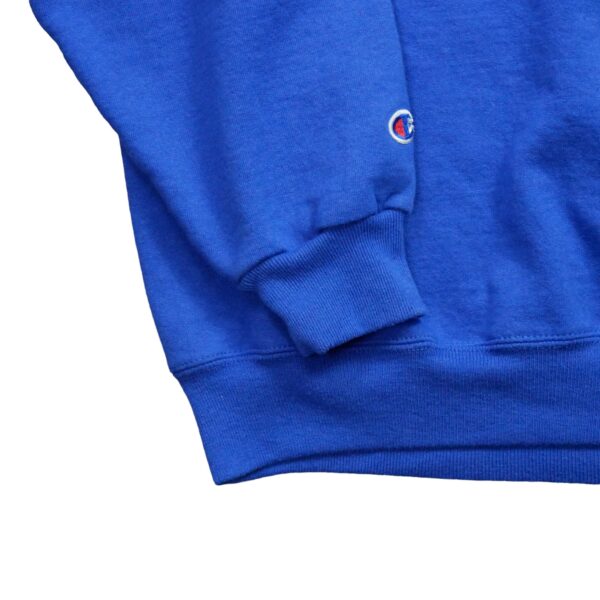 Sweat homme manches longues bleu Champion Col Rond QWE3691
