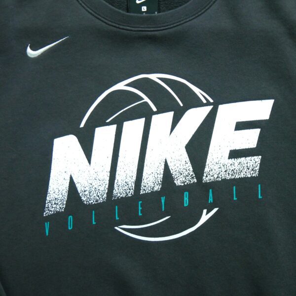 Sweat homme manches longues gris Nike Motif imprime Col Rond QWE0482