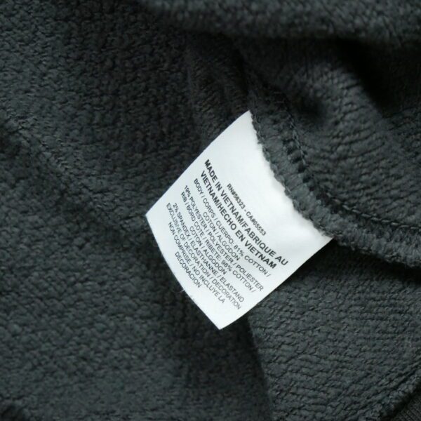 Sweat homme manches longues gris Nike Motif imprime Col Rond QWE0482