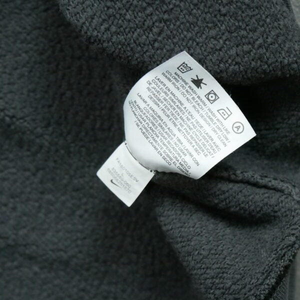 Sweat homme manches longues gris Nike Motif imprime Col Rond QWE0482