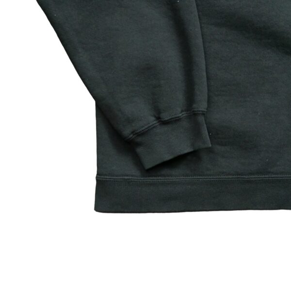 Sweat homme manches longues noir Adidas Col Rond QWE1143