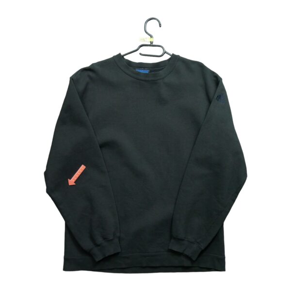 Sweat homme manches longues noir Adidas Col Rond QWE1143