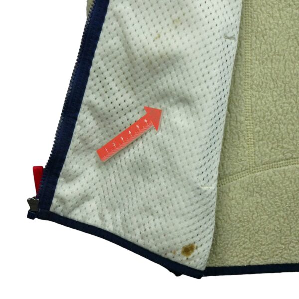 Veste polaires enfant manches longues beige Patagonia Col Montant QWE1212