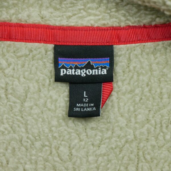 Veste polaires enfant manches longues beige Patagonia Col Montant QWE1212