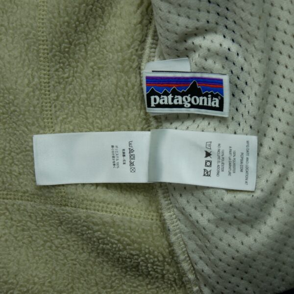 Veste polaires enfant manches longues beige Patagonia Col Montant QWE1212