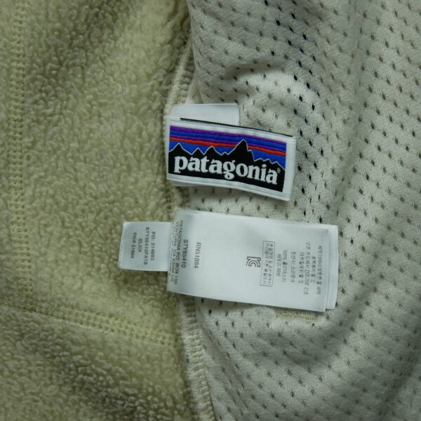 Veste polaires enfant manches longues beige Patagonia Col Montant QWE1212