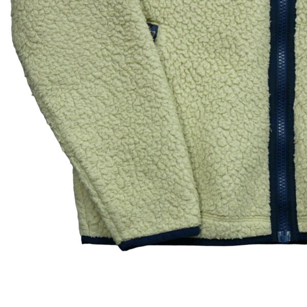 Veste polaires enfant manches longues beige Patagonia Col Montant QWE1212