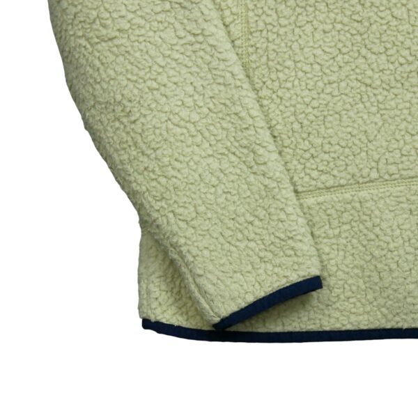 Veste polaires enfant manches longues beige Patagonia Col Montant QWE1212
