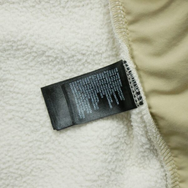 Veste polaires femme manches longues beige The North Face Col Montant QWE3838