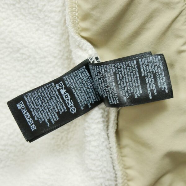 Veste polaires femme manches longues beige The North Face Col Montant QWE3838
