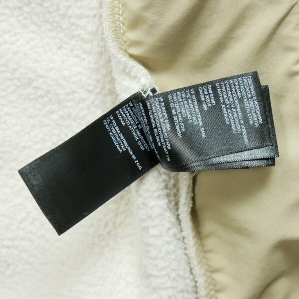 Veste polaires femme manches longues beige The North Face Col Montant QWE3838