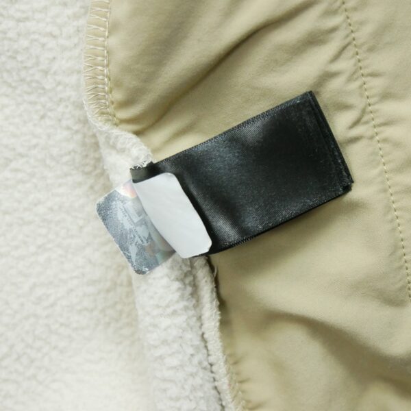 Veste polaires femme manches longues beige The North Face Col Montant QWE3838