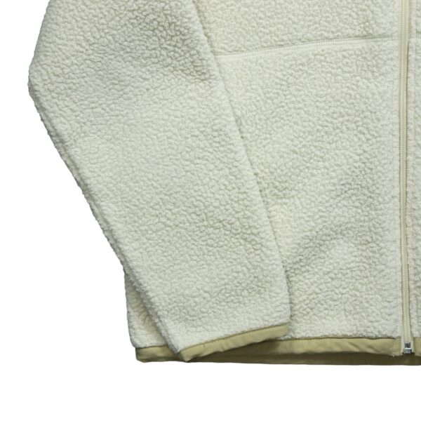 Veste polaires femme manches longues beige The North Face Col Montant QWE3838