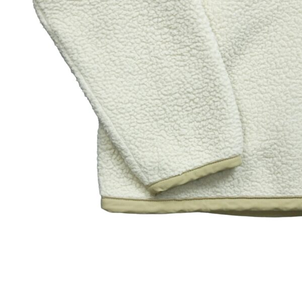 Veste polaires femme manches longues beige The North Face Col Montant QWE3838