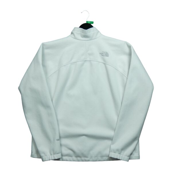 Veste polaires femme manches longues blanc The North Face Col Montant QWE0121