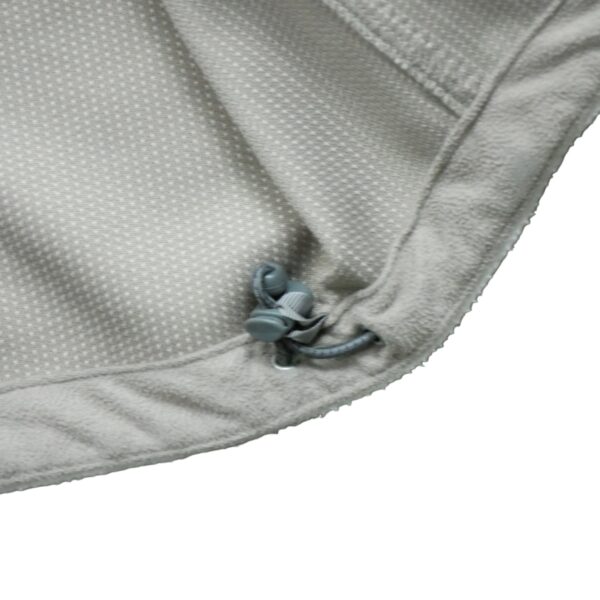 Veste polaires femme manches longues blanc The North Face Col Montant QWE0121