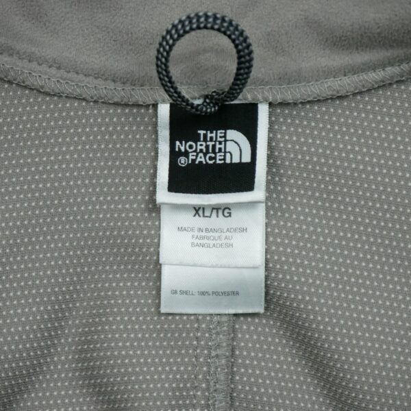 Veste polaires femme manches longues blanc The North Face Col Montant QWE0121