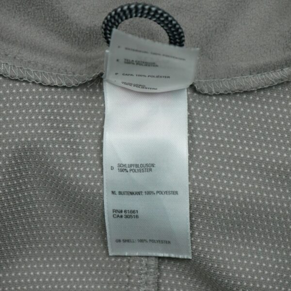 Veste polaires femme manches longues blanc The North Face Col Montant QWE0121