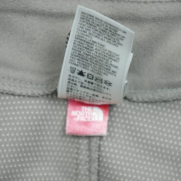 Veste polaires femme manches longues blanc The North Face Col Montant QWE0121