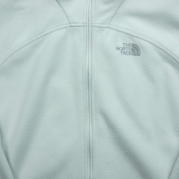 Veste polaires femme manches longues blanc The North Face Col Montant QWE0121