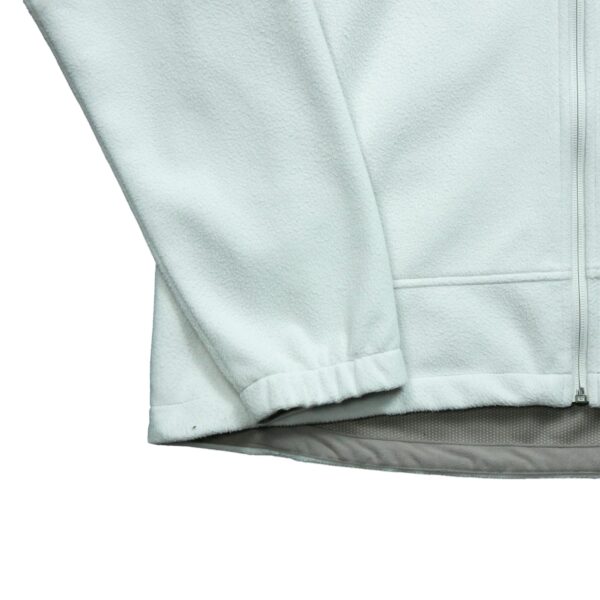 Veste polaires femme manches longues blanc The North Face Col Montant QWE0121