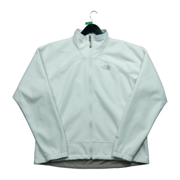 Veste polaires femme manches longues blanc The North Face Col Montant QWE0121