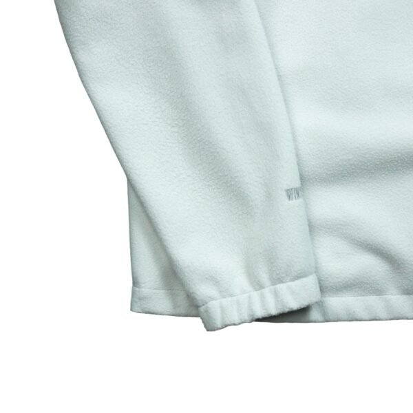 Veste polaires femme manches longues blanc The North Face Col Montant QWE0121