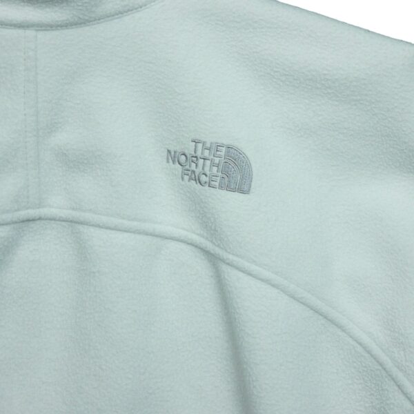 Veste polaires femme manches longues blanc The North Face Col Montant QWE0121