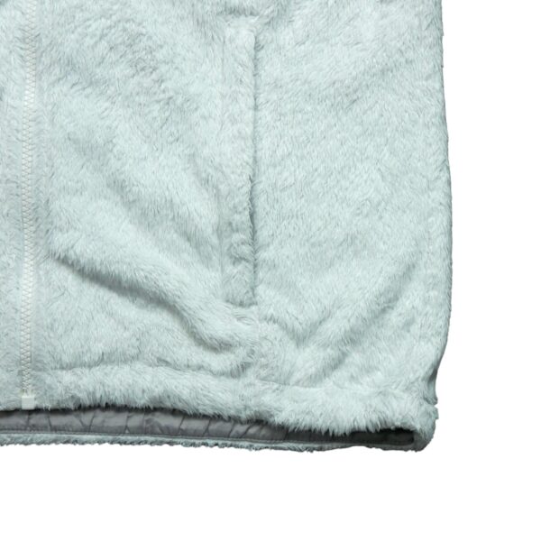 Veste polaires femme manches longues blanc The North Face Col Montant QWE1056