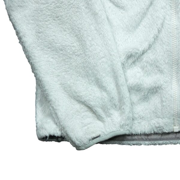 Veste polaires femme manches longues blanc The North Face Col Montant QWE1056