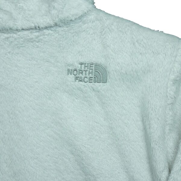 Veste polaires femme manches longues blanc The North Face Col Montant QWE1056