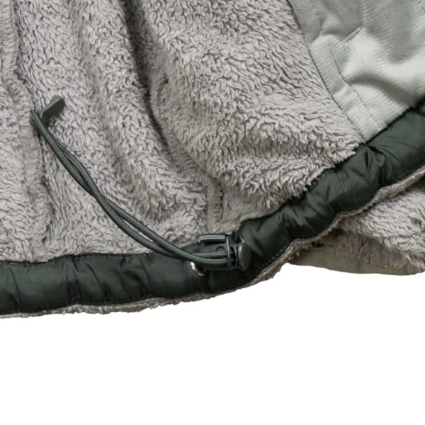 Veste polaires femme manches longues gris The North Face Col Montant QWE0343