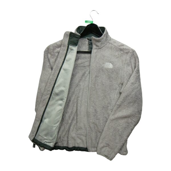 Veste polaires femme manches longues gris The North Face Col Montant QWE0343