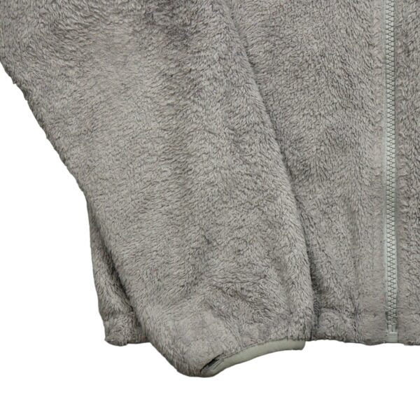 Veste polaires femme manches longues gris The North Face Col Montant QWE0343