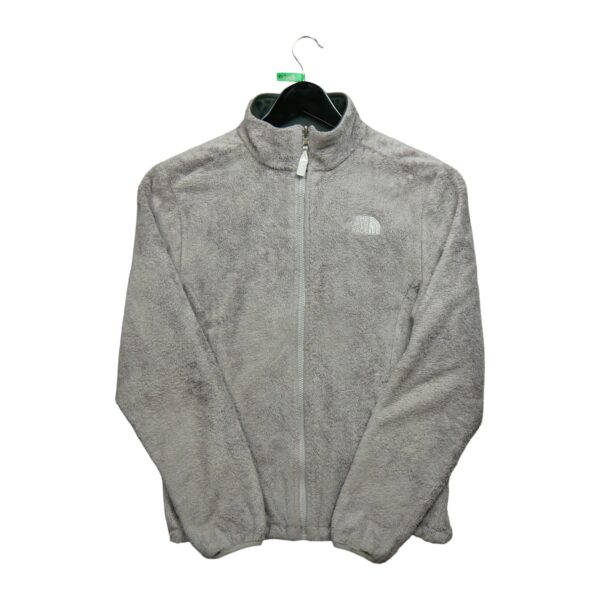 Veste polaires femme manches longues gris The North Face Col Montant QWE0343
