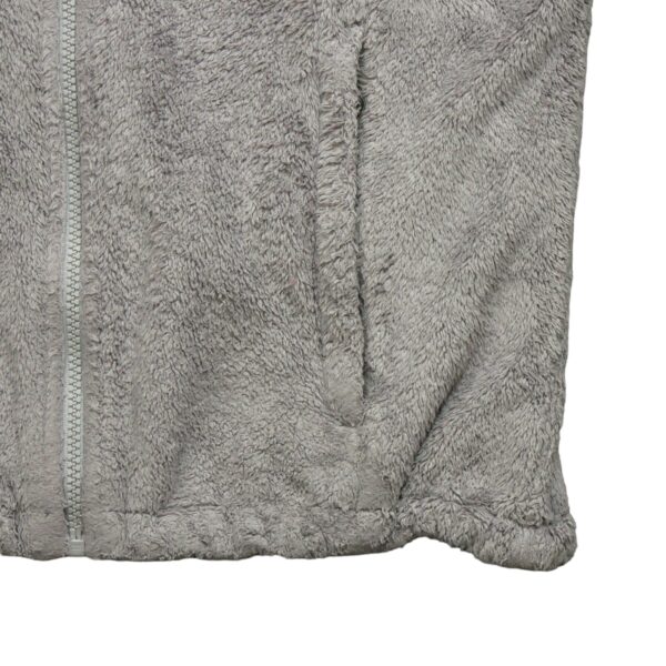 Veste polaires femme manches longues gris The North Face Col Montant QWE0343