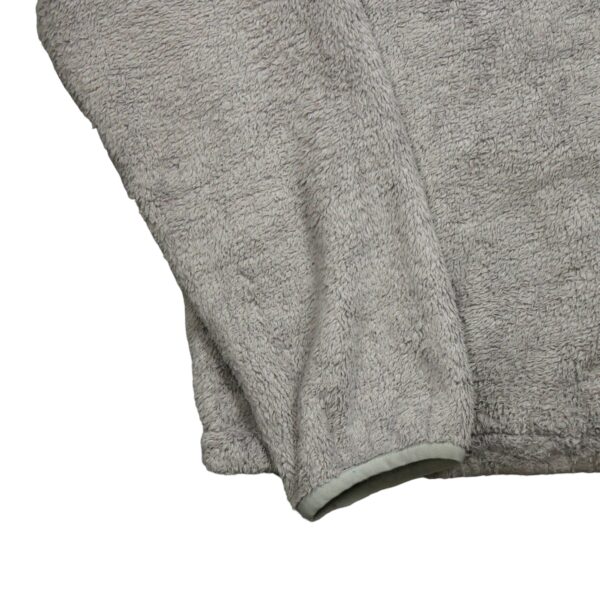 Veste polaires femme manches longues gris The North Face Col Montant QWE0343