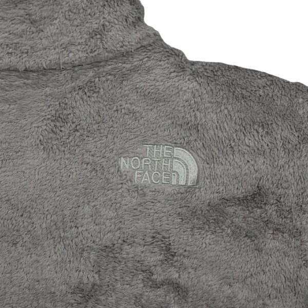 Veste polaires femme manches longues gris The North Face Col Montant QWE0343
