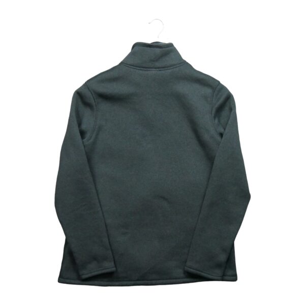 Veste polaires femme manches longues gris The North Face Col Montant QWE3170
